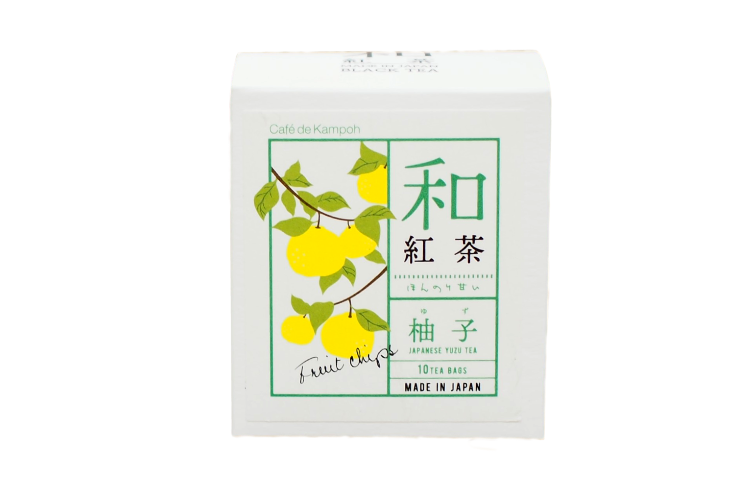 和紅茶　柚子　-ゆず-